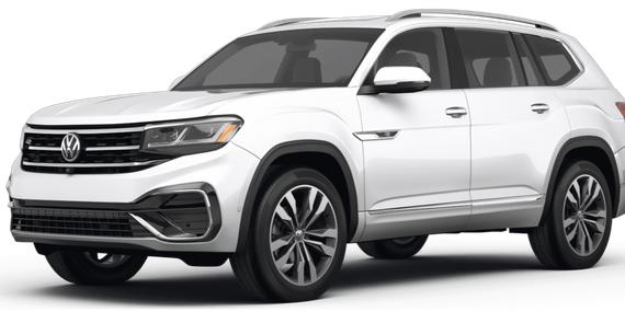 VOLKSWAGEN ATLAS 4MOTION 2022 1V2FR2CA0NC529856 image